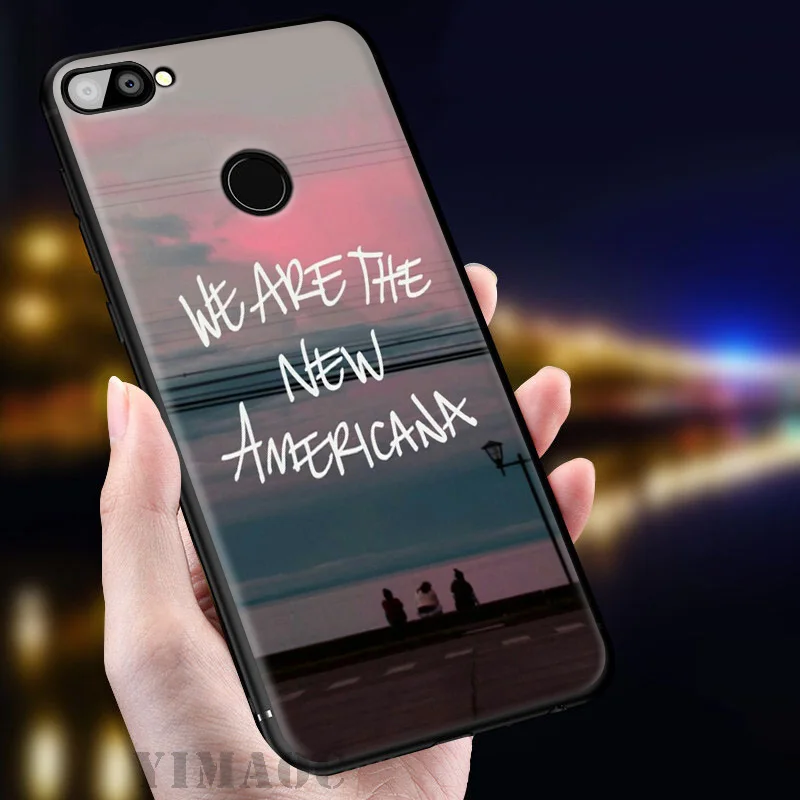 YIMAOC Halsey Without Me Soft Case for Huawei Mate 20 10 P30 P20 Pro P10 P9 P Smart Z 2019 &amp Nova 3 3i Lite |
