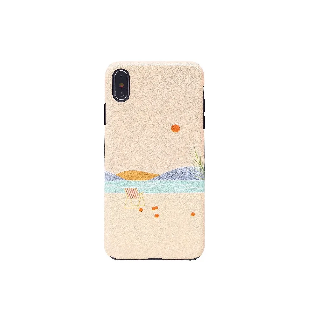 Литературный пейзаж чехол для iphone X XR XS Max выбивает мультфильм 8 7 6 6s плюс |