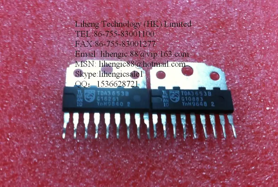 Новый и оригинальный TDA3653B | Электроника