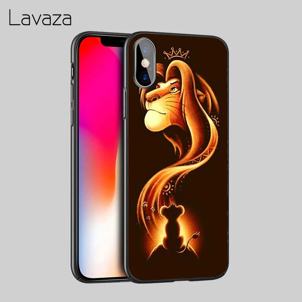 Lavaza Lion King Soft Silicone Case Cover for Apple iPhone 6 6S 7 8 Plus 5 5S SE X XS 11 Pro MAX XR |