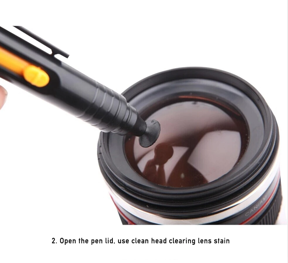 Оригинальный LENSPEN пыль Cleaner набор кистей для очистки объектива камеры Canon Nikon sony