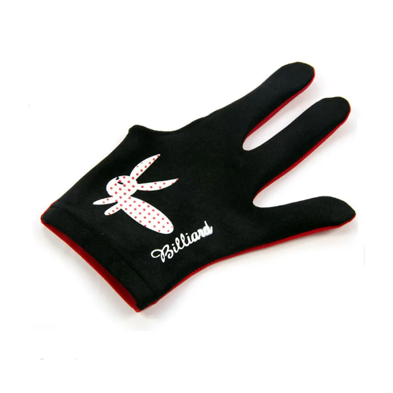 2017 New Cuppa Red Color Three Fingers Billiard Pool Madam Gloves Snooker Accessories China | Спорт и развлечения