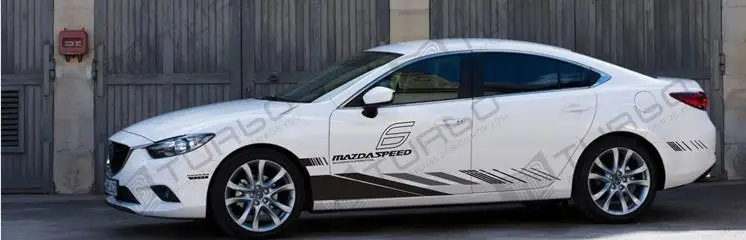 KK Высококачественная наклейка для кузова автомобиля бумага Mazda 3 Axela sedan/hatchback CX-4