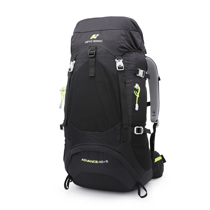 50L NEVO RHINO, водонепроницаемый мужской рюкзак, унисекс, дорожная сумка, походный, для альпинизма, альпинизма, кемпинга, рюкзак для мужчин