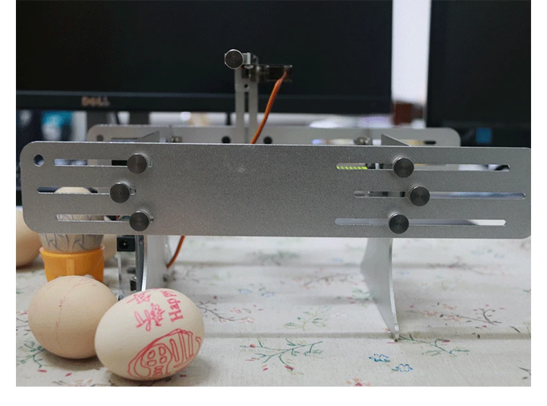 Металл Sphereobot eggbot машина для рисования на яйцах и шариках eggbot живопись робот цвет яйцо робот
