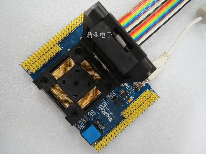 Испытательный Стенд STM32L STM32F103 LQFP144 |