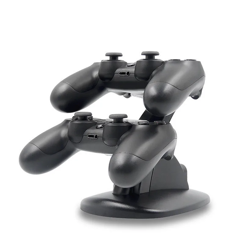 Контроллер Зарядное устройство Док станция светодиодный двойной USB PS4 зарядная