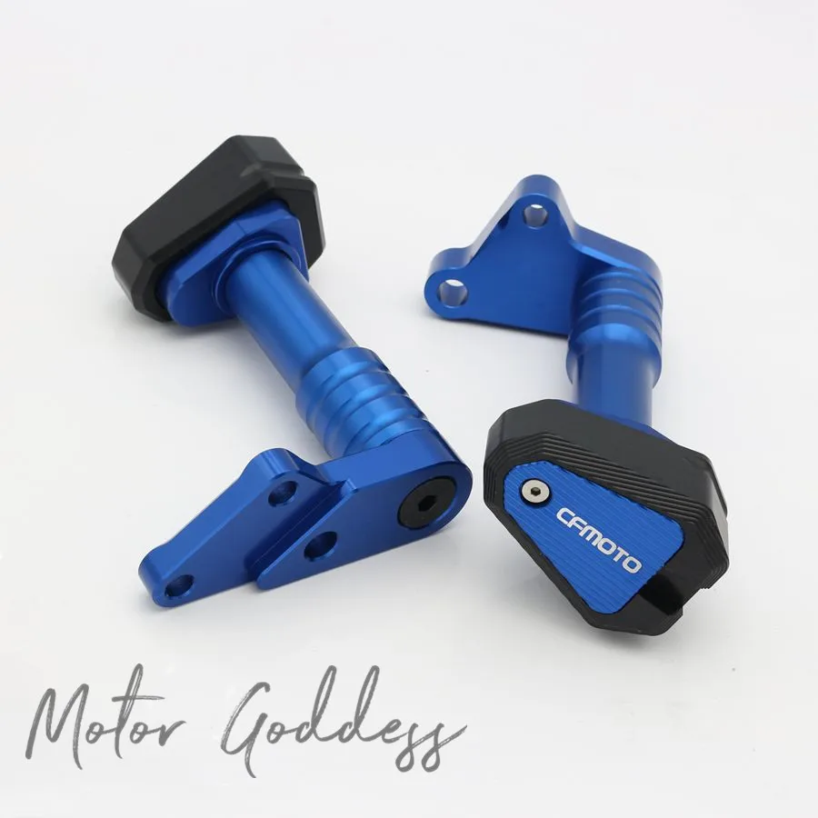 CFMOTO CF650NK 400NK nk400 nk650 CNC рамки ползунки; вратарь; нападающий; мотоцикла с ЧПУ от поломок двигателя пробки протекторы