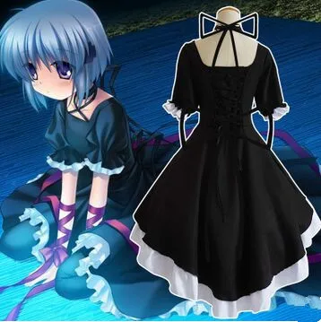

rewrite cosplay black maid dress for women black maid cosplay for girls anime costumes black anime dress