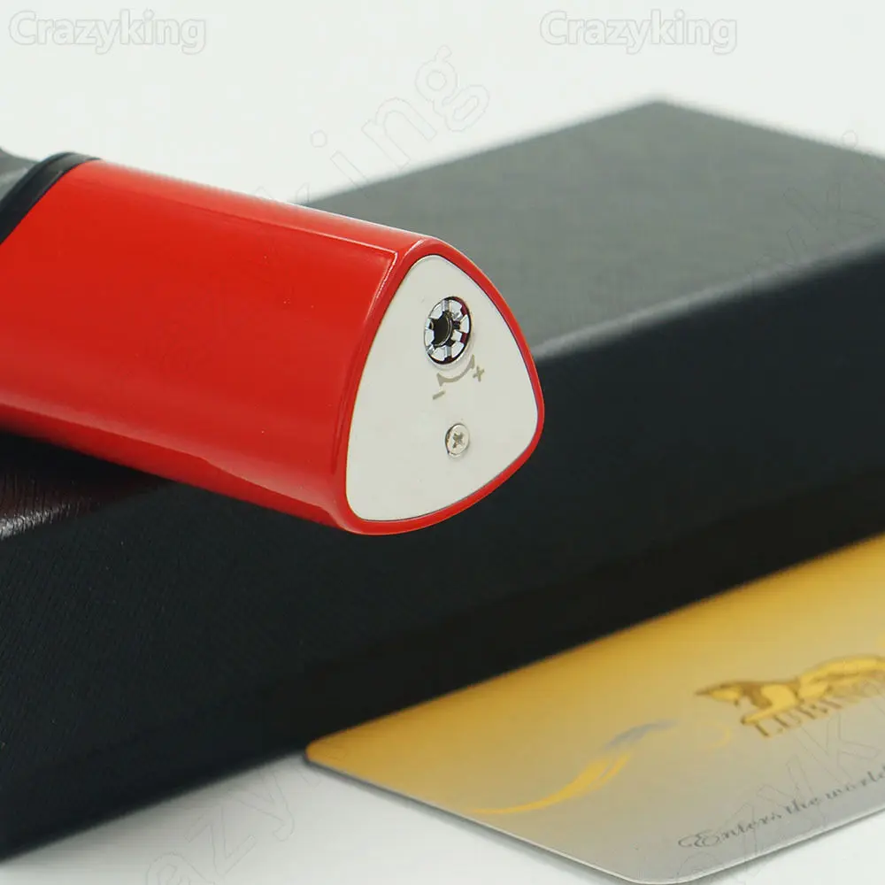 Новое поступление Lubinski High end металла Laser Touch Индукционная 3 факел Jet Flame