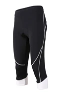 tasdan womens gel coolmax pad summer shorts spring tights 34 cycling wear cloth cyclings shorts bicycle mtb shorts