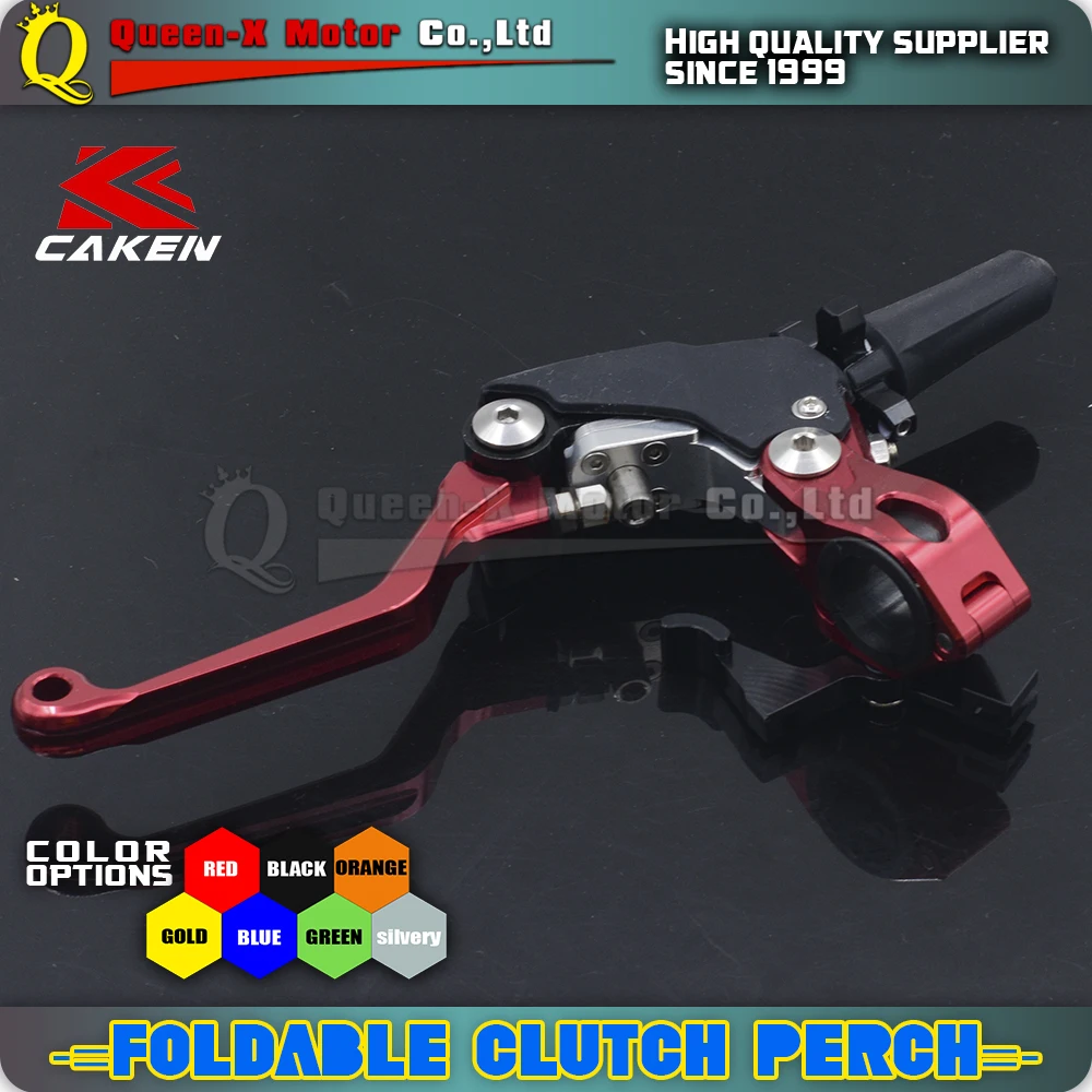 Складной рукоятка сцепления для CR CRF CR125 CR250 CR500 CRF250 CRF450 CRF230|clutch lever perch|clutch leverclutch perch