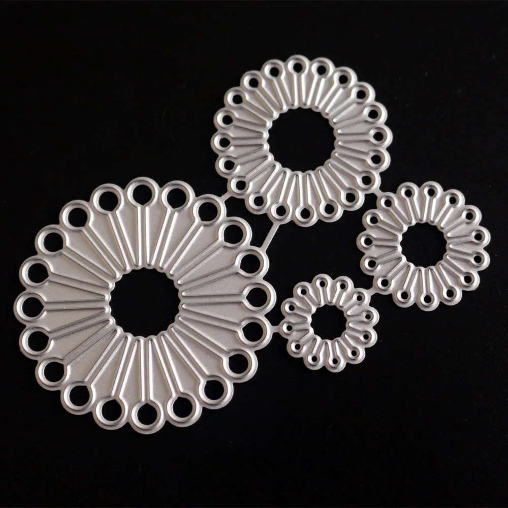 

SCD1118 Flower Metal Cutting Dies For Scrapbooking Stencils DIY Album Cards Decoration Embossing Folder Craft Die Cuts Tools New