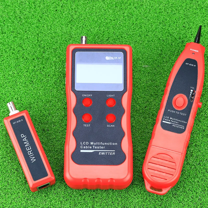 Кабельный трекер для телефонной линии тестер BNC сетевой эхолот USB RJ45 проводной