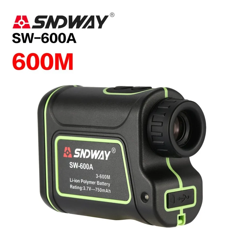 SNDWAY SW 600A монокулярный телескоп лазерный дальномер 600 м Trena для гольфа охоты
