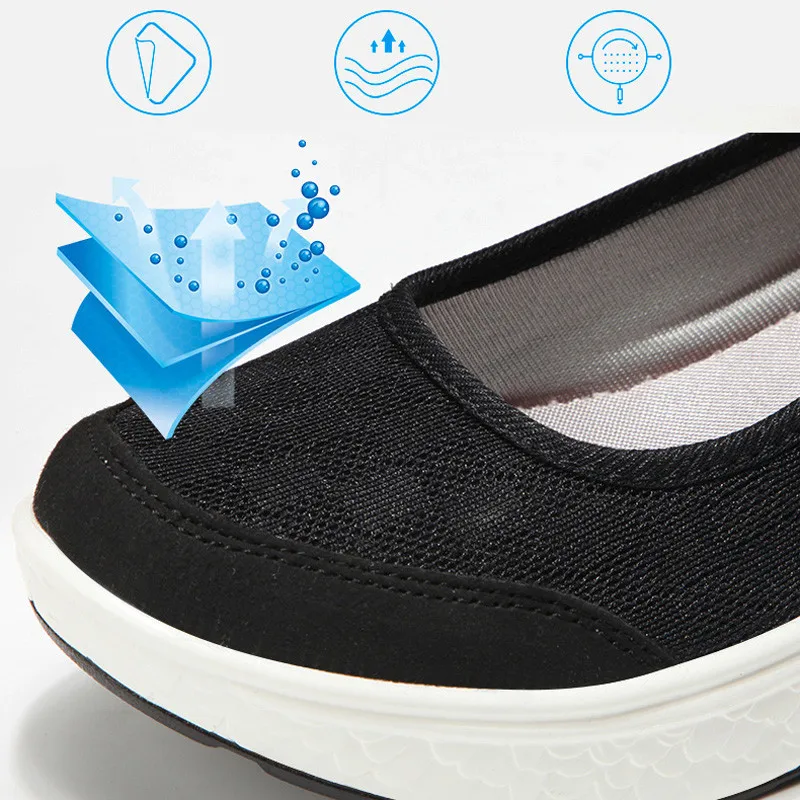 Женские лоферы на плоской платформе PINSEN Летние Повседневные слипоны подошве