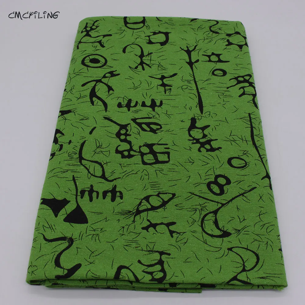 Ткань Oracle с принтом льняная хлопковая ткань для лоскутного шитьё подушки