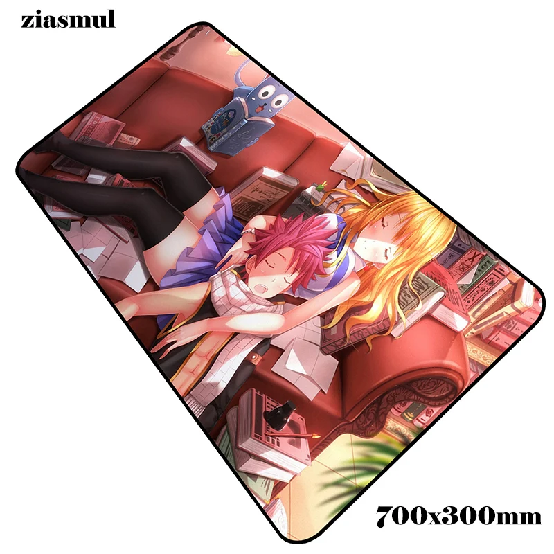 size 700x300x2mm Сексуальный коврик для мыши 700x300x2 мм, коврики для компьютерной мыши в стиле аниме, игровые аксессуары, японский коврик для мыши, клавиатура, игры, pc gamer, подарок для девочки - Цвет: size 700x300x2mm