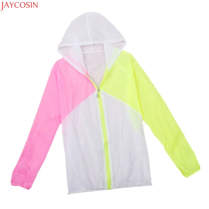 Ультратонкая Солнцезащитная куртка для мужчин и женщин базовая