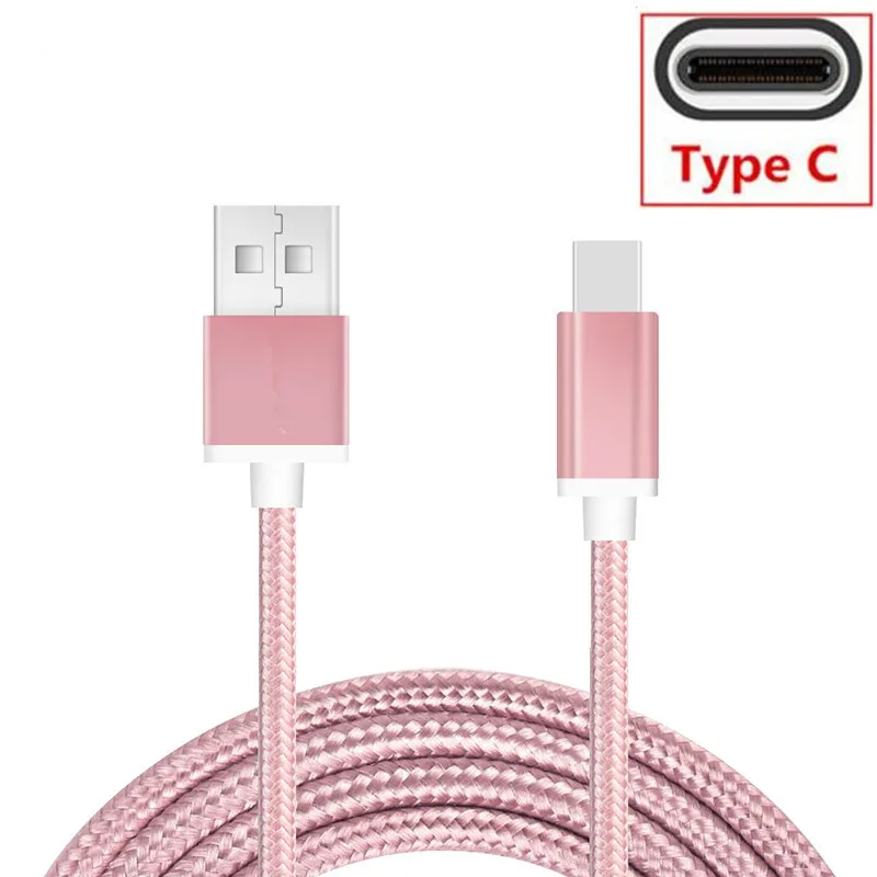 Кабель USB Type C для быстрой зарядки 1/2/0 2 м|Кабели мобильных телефонов| |