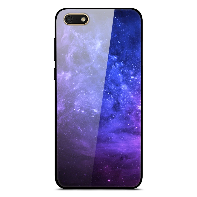 DUA-L22 Honor 7A, чехол для huawei Honor 7A, 5,45 стекло, жесткая задняя крышка, русский чехол s, для huawei Honor 7A, чехол a7 7 a, мягкий бампер