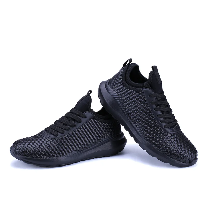 

Fires Breathable Running Shoes For Men Sneakers Weave trend Sports Shoes White ,Black Outdoor Walking Shoes For Man Zapatillas