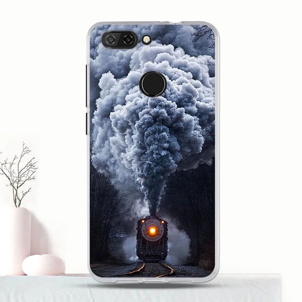 36 5,7 дюймов чехол для телефона zte Blade V9 Мягкий силиконовый чехол задняя крышка для zte Blade V9 Funda Capa для zte Blade V9 защитный чехол - Цвет: 36