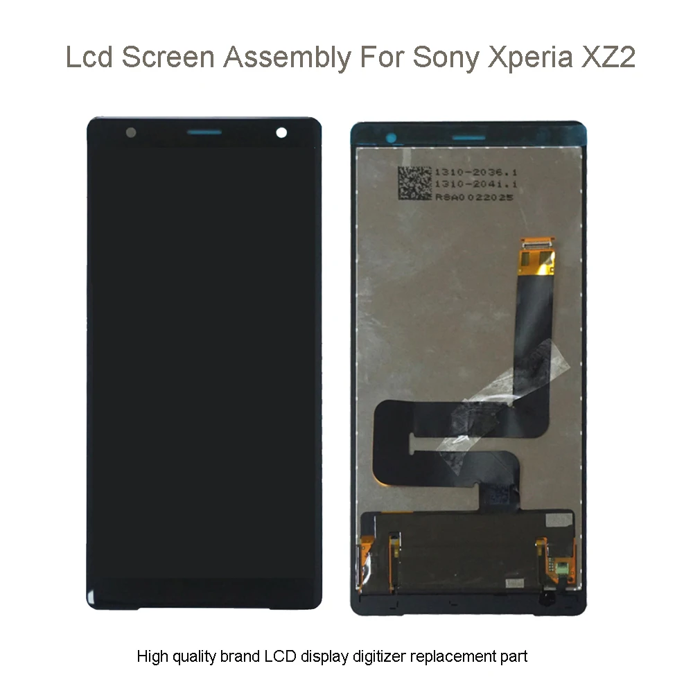 Качественный 5 7 &quotЖК-дисплей для Sony Xperia XZ2 ЖК-дисплей сенсорный экран дигитайзер