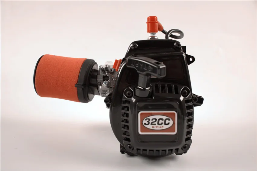 

Powerfull 4 bolts 32cc 2 stroke engine for 1:5 HPI KM ROVAN LT BAJA 5B 5T 5SC LOSI 5IVE-T