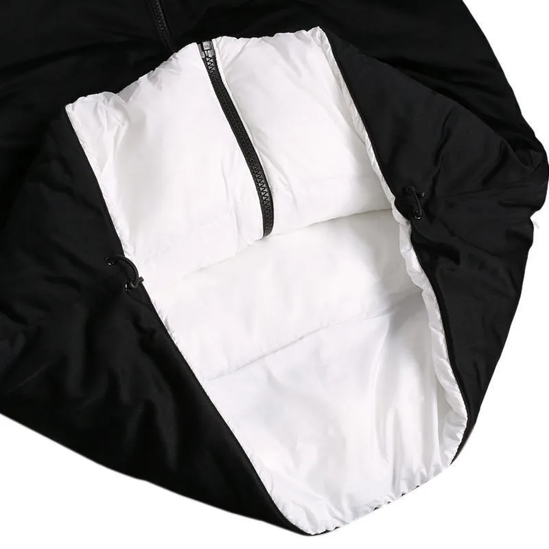 Оригинальное новое поступление мужская двусторонняя куртка пуховик Adidas Originals SST