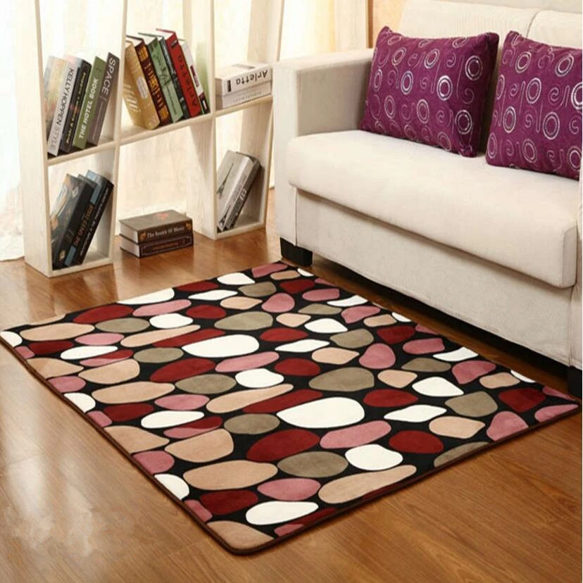 Коврики больших и маленьких размеров напольные ковры коврик для ванной комнаты