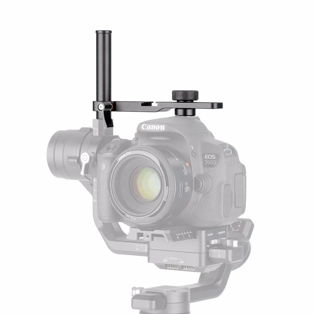 Ronin S Аксессуары DH 06 DSLR Топ монтажный фиксированный кронштейн подставка w микрофон
