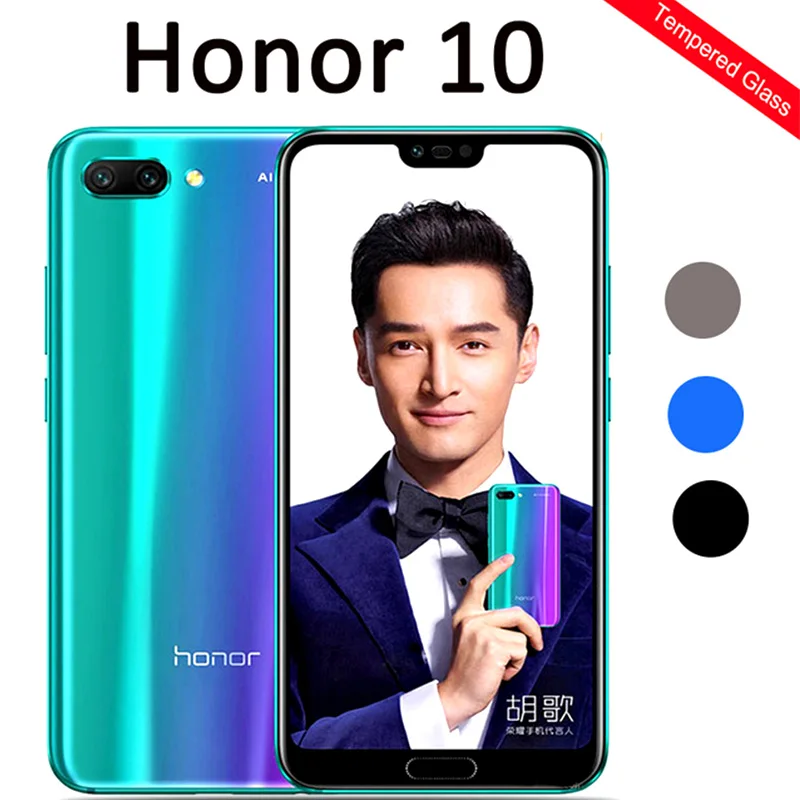 Защитное стекло для Huawei honor 10 закаленное Huavei honer honor10 защитная пленка 5 84