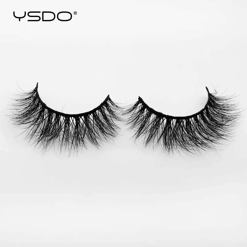 YSDO, 1 пара, 3d норковые ресницы, натуральные накладные ресницы, бесклевые ресницы, драматические ресницы, ручной работы, норковые ресницы «maquiagem»