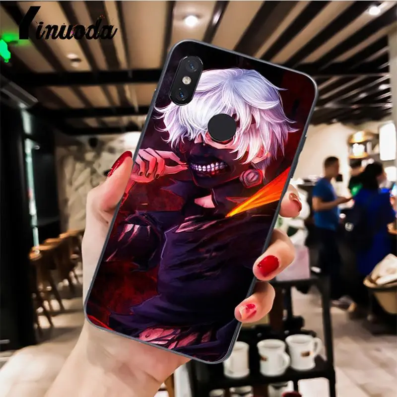 Чехол Yinuoda для телефона с японским аниме Токио Гуль Япония чехол Xiaomi Redm4X 6A 5A 7A Redmi5