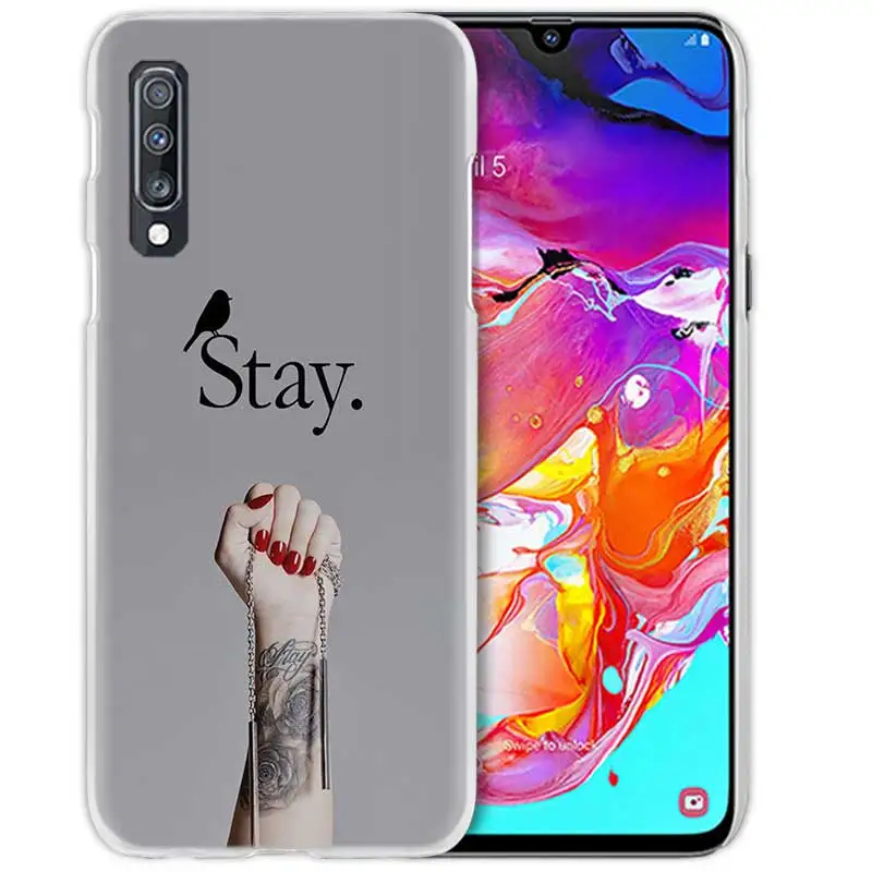 Demi Lovato Case for Samsung Galaxy M40 A50 A80 A70 A60 A40 A30 A20e A10 J4 J6 Plus J8 S10e S10 5G Hard PC Phone Cover Capa