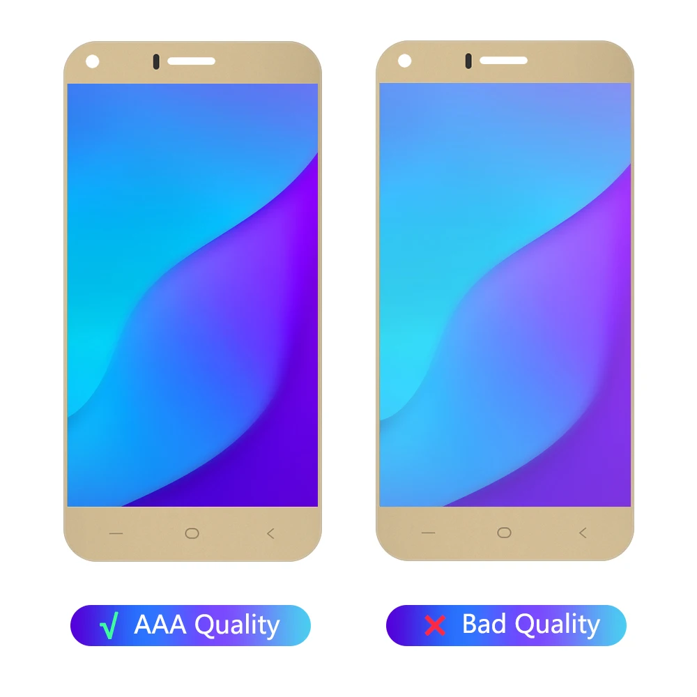 100% тест для UMi London LCD дисплей и кодирующий преобразователь сенсорного экрана в