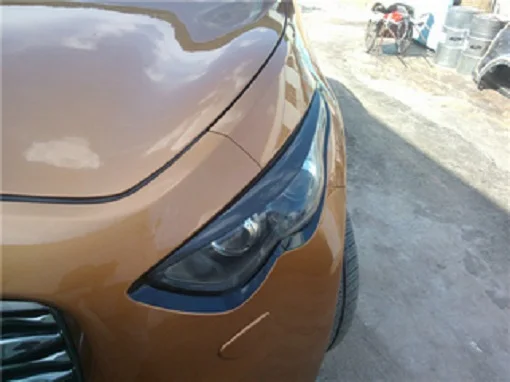 Автомобильный Стайлинг для Infiniti 2009 2013 FX 35 37 50 Углеволокно бровей век|styling car| |