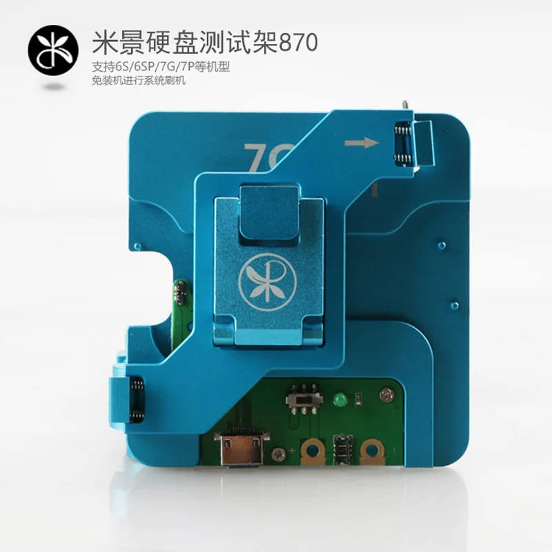 Wozniak HDD испытательный стенд для жесткого диска Ремонт iphone 5G 5S 5C 6G 6 P SE 6s p 7 plus NAND Flash
