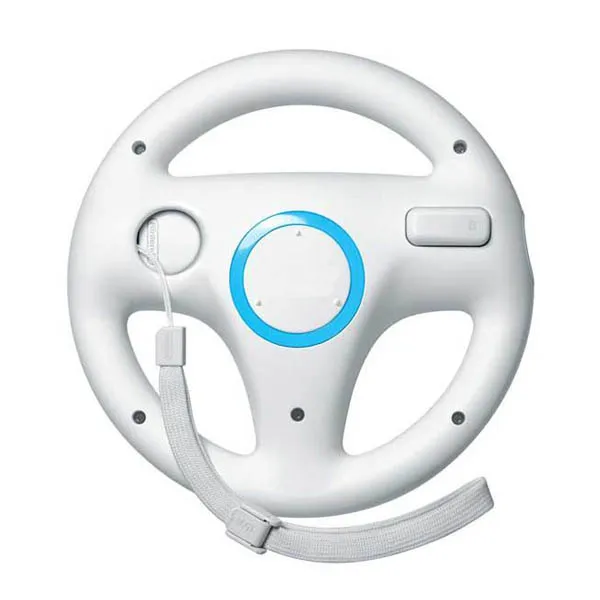 ONETOMAX 2 шт. белый + черный карт гоночный руль для Nintendo Wii игровой пульт