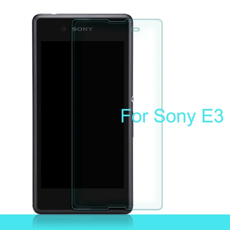 0 3 мм 2.5D HD защита экрана закаленное стекло для Sony E3/D2203/D2206/D2243/D2202/D2212|screen protector tempered