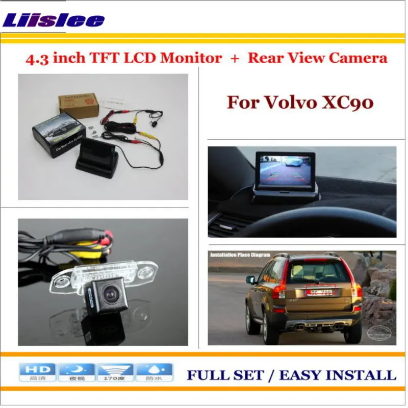 

Auto Camera For Volvo XC90 Car Parking Camera 4.3" LCD Monitor NTSC PAL Parking Rearview System