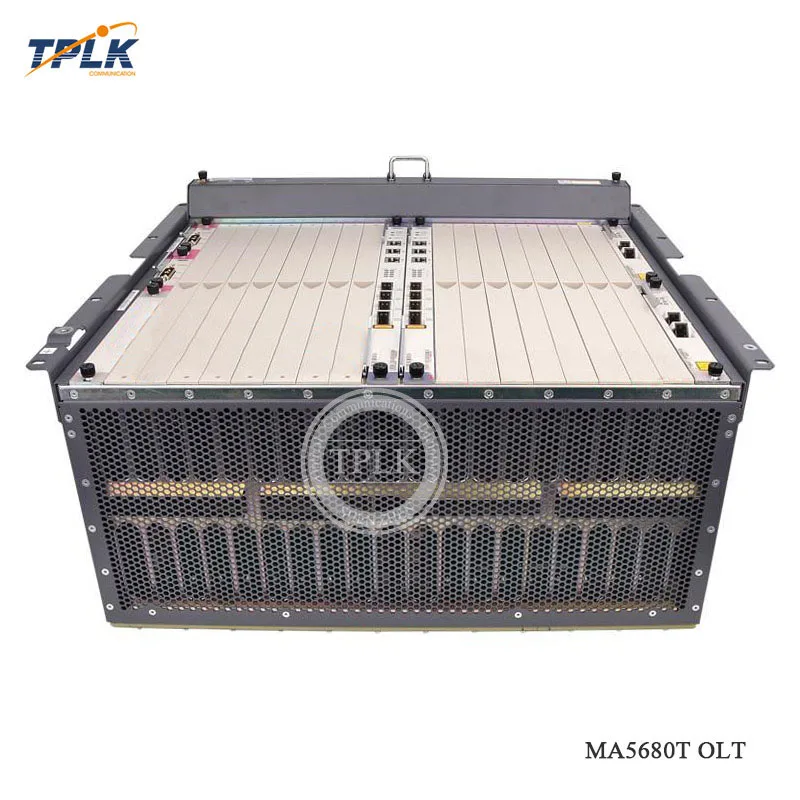 Лучшая цена Хуа Вэй MA5680T GPON 2 * SCUN с контрольной доской 2*10G X2CS uplink board PRTE power boards и