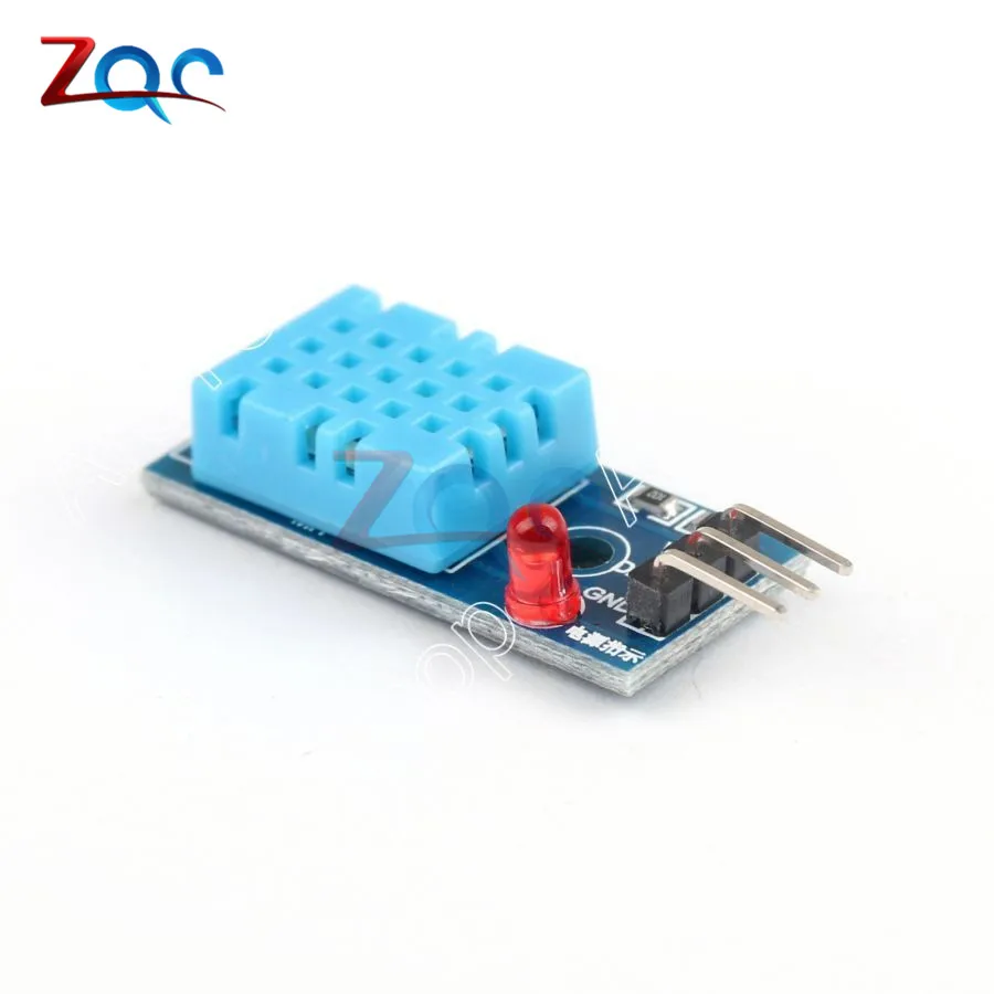 DHT11 Цифровой Датчик температуры и влажности плата модуля для Arduino DIY Kit
