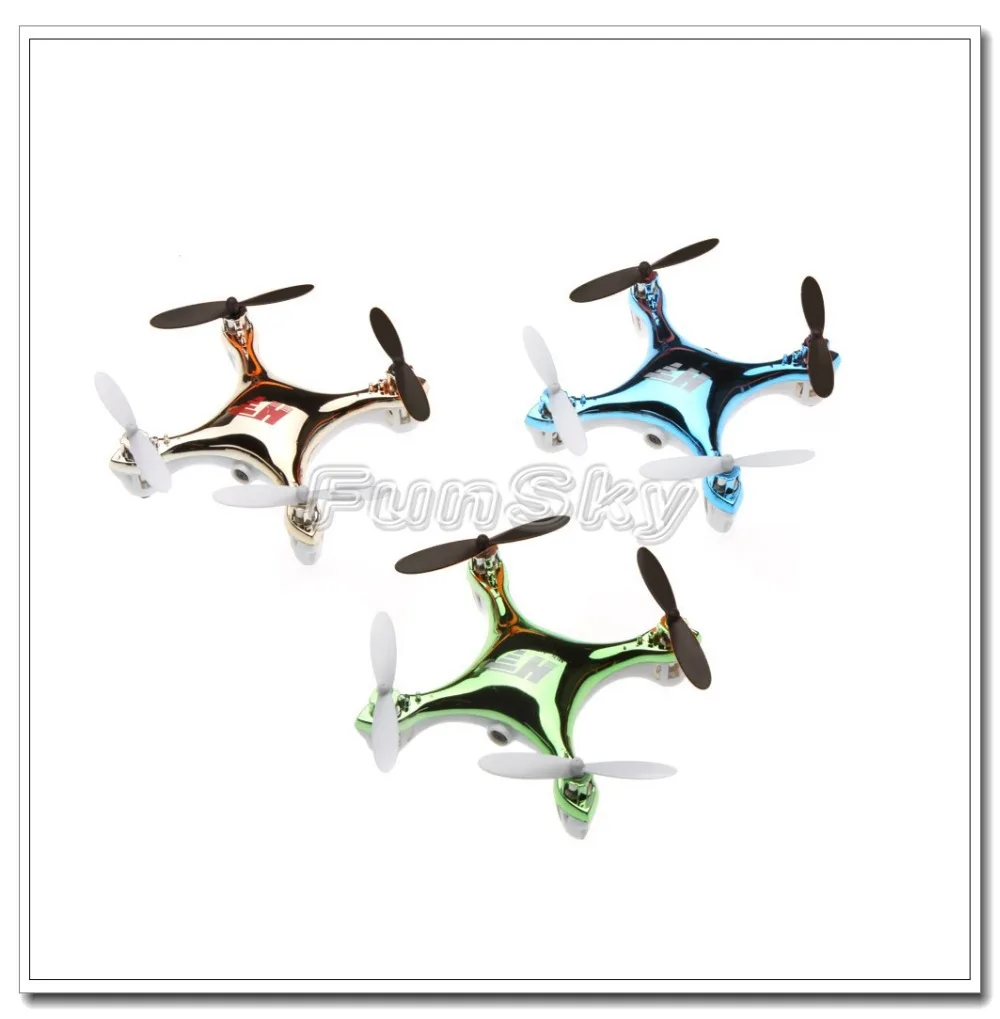 Высокое Качество Профессиональный HT F803C 4CH 2.4 ГГц Мини 6-осевой Гироскоп RC Quadcopter FPV