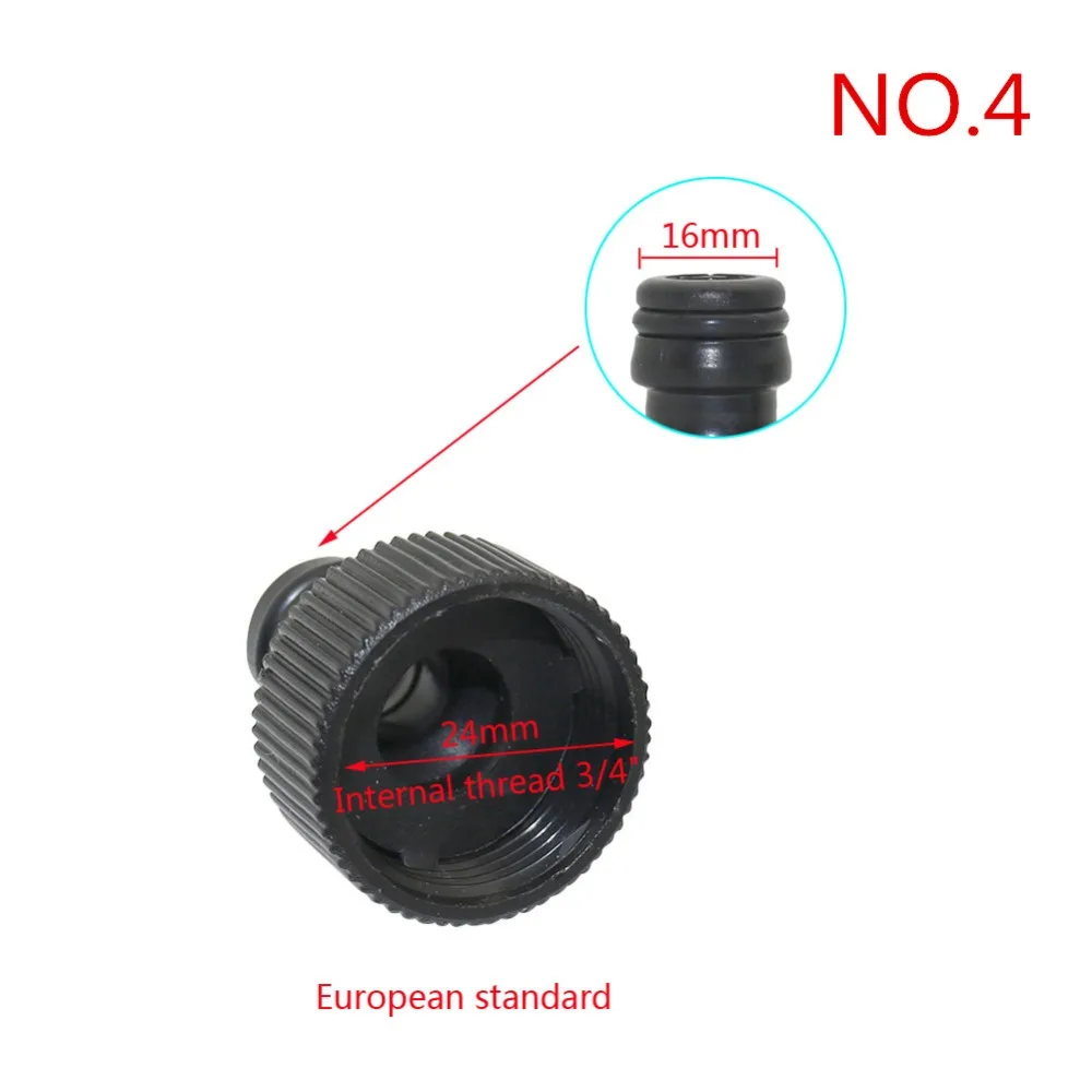 Ниппель быстрый соединитель с 3/4 &quotрезьба трубы аксессуары полива