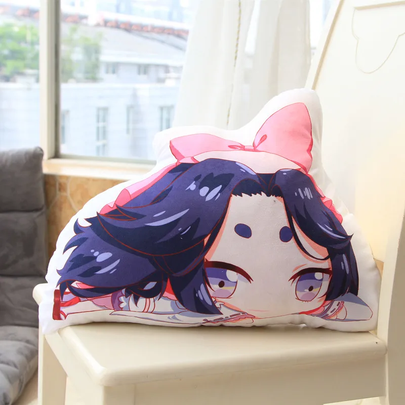 C Аниме SARAZANMAI Kazuki Yasaka Kuji Toi Sara Azuma Keppi плюшевые куклы подушка игрушки косплей реквизит подарки 45 см - Цвет: C