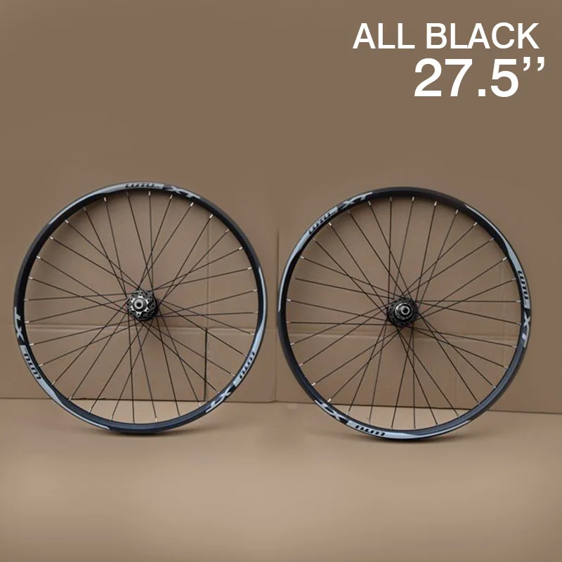 Супер хороший набор колес для горного велосипеда MTB 26 27,5 29er 32H дисковый тормоз 11 скоростей 4 подшипника велосипедные колеса запчасти для велосипеда