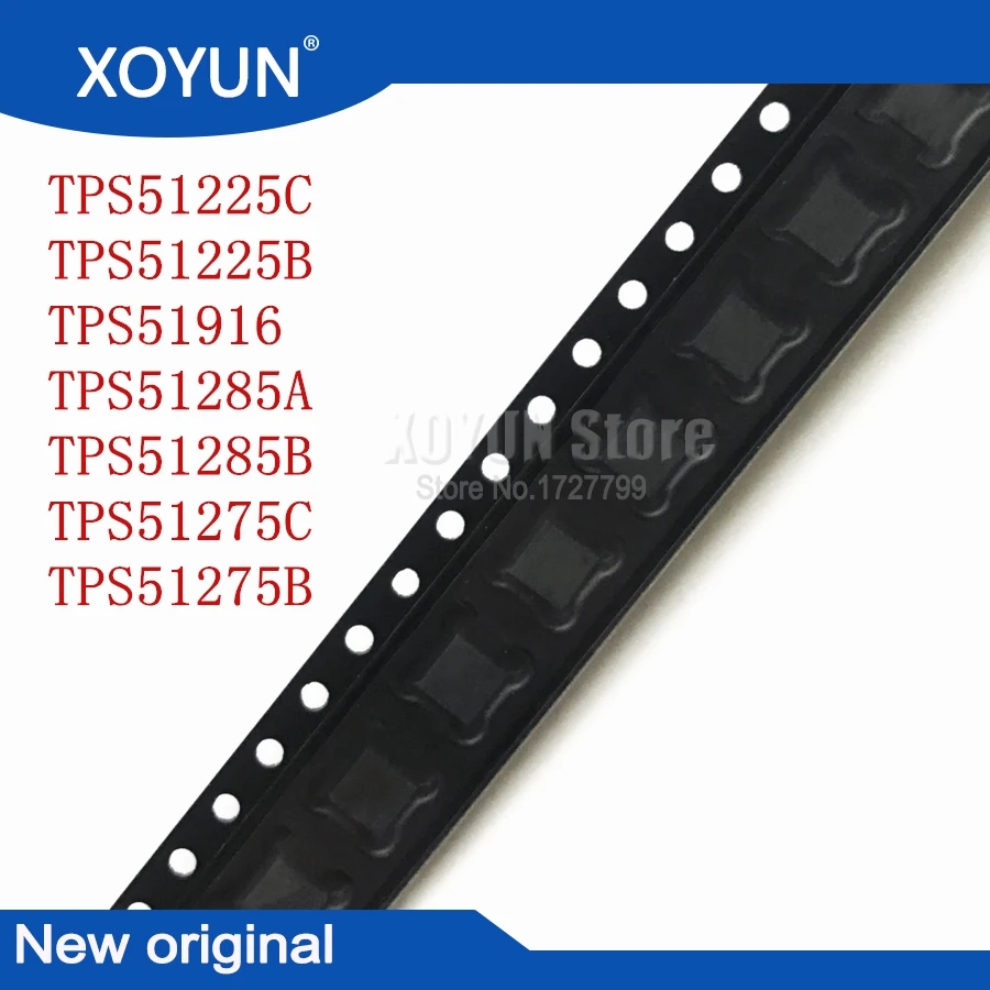 TPS51225C 1225C TPS51225B 1225B TPS51916 51916 TPS51285A 1285A TPS51285B 1285B TPS51275C 1275C TPS51275B 1275B QFN-20