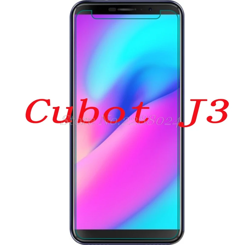 Закаленное стекло 9H для смартфона Cubot J3 5 0 дюйма защитная пленка экрана
